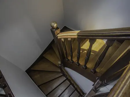 Maison de Campagne spacieuse avec cheminée, 4 chambres, animaux admis - Photo 9