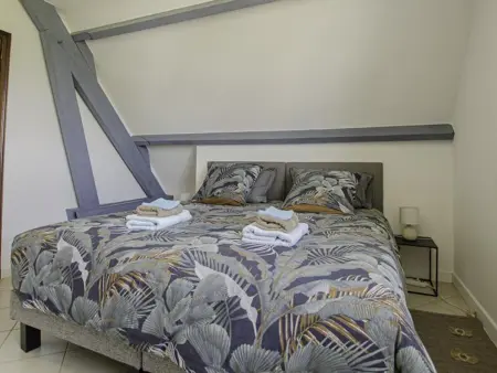 Maison de Campagne spacieuse avec cheminée, 4 chambres, animaux admis - Photo 12