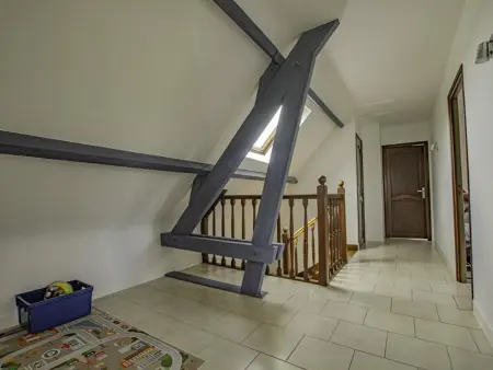 Maison de Campagne spacieuse avec cheminée, 4 chambres, animaux admis - Photo 15