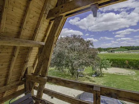 Maison de Campagne spacieuse avec cheminée, 4 chambres, animaux admis - Photo 17
