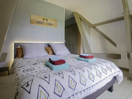 Maison de Campagne spacieuse avec cheminée, 4 chambres, animaux admis - Photo 19