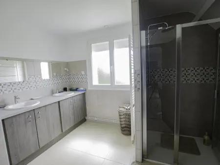 Maison de Campagne spacieuse avec cheminée, 4 chambres, animaux admis - Photo 21