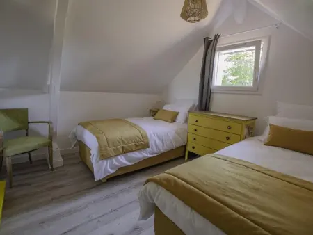 Charmant gîte avec terrasse, proche centre Troyes, animaux acceptés, équipements complets. - Photo 15