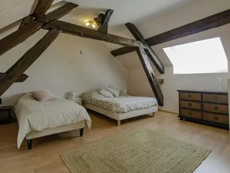 Maison charmante à Gyé-sur-Seine avec jardin et barbecue - Photo 17