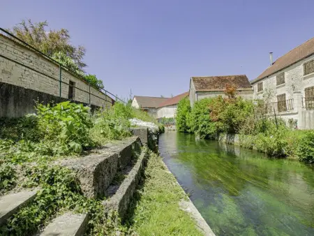 Maison charmante à Gyé-sur-Seine avec jardin et barbecue - Photo 26