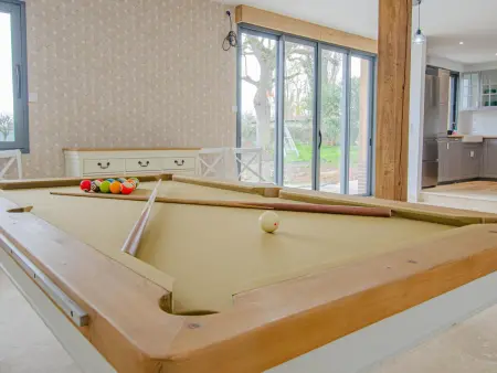 Maison de charme avec piscine chauffée, jardin méditerranéen et équipements complets - Photo 3