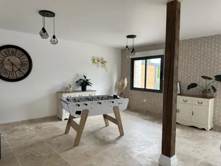 Maison de charme avec piscine chauffée, jardin méditerranéen et équipements complets - Photo 5