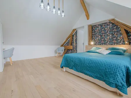 Maison de charme avec piscine chauffée, jardin méditerranéen et équipements complets - Photo 17