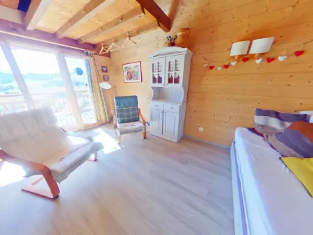 Appartement cosy 2 pièces proche piste bleue, Les Saisies - Photo 1