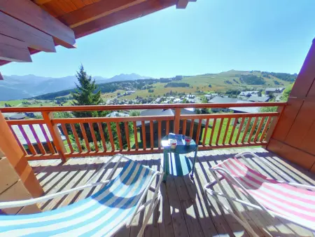Appartement cosy 2 pièces proche piste bleue, Les Saisies - Photo 9