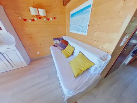 Appartement cosy 2 pièces proche piste bleue, Les Saisies - Photo 10