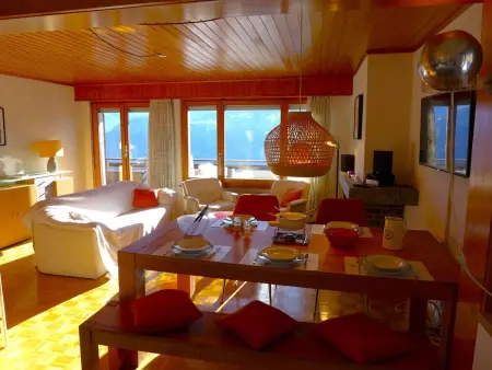 Résidence Maze B 10, Appartement 5 personnes à Crans Montana - Photo 1