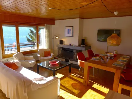 Résidence Maze B 10, Appartement 5 personnes à Crans Montana - Photo 2