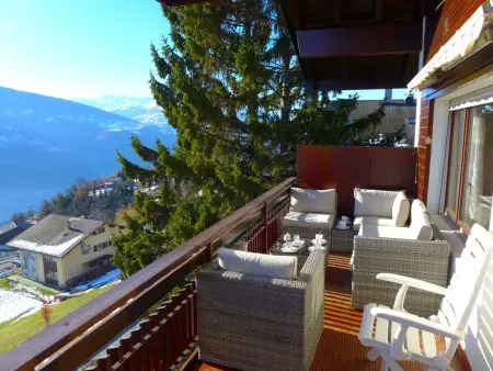 Résidence Maze B 10, Appartement 5 personnes à Crans Montana - Photo 4
