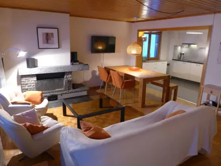 Résidence Maze B 10, Appartement 5 personnes à Crans Montana - Photo 5
