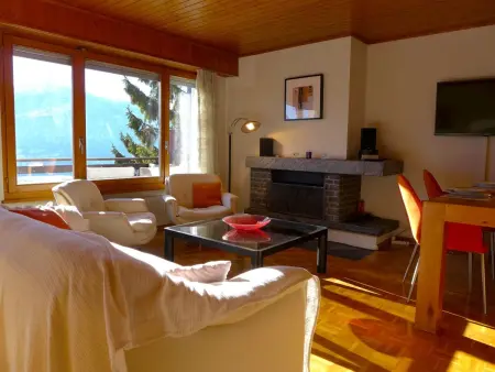 Résidence Maze B 10, Appartement 5 personnes à Crans Montana - Photo 6