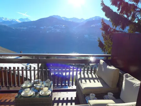 Résidence Maze B 10, Appartement 5 personnes à Crans Montana - Photo 22
