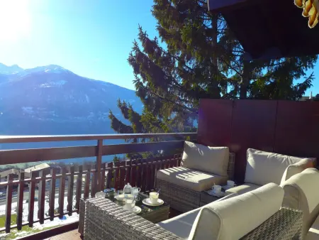 Résidence Maze B 10, Appartement 5 personnes à Crans Montana - Photo 23