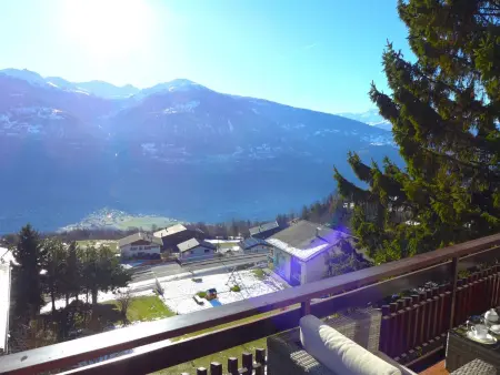 Résidence Maze B 10, Appartement 5 personnes à Crans Montana - Photo 25