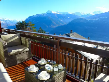 Résidence Maze B 10, Appartement 5 personnes à Crans Montana - Photo 26