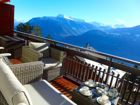 Résidence Maze B 10, Appartement 5 personnes à Crans Montana - Photo 27