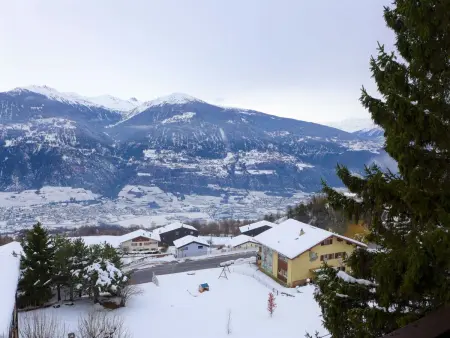 Résidence Maze B 10, Appartement 5 personnes à Crans Montana - Photo 28