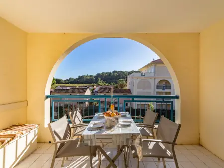 Le Domaine d'Azur, Appartement 4 personnes à Le Lavandou - Photo 15