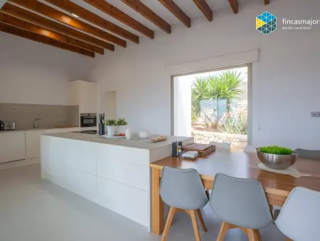 Villa spectaculaire avec piscine privée, clim, WIFI et parking à Cala Pi - Photo 14