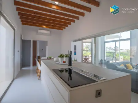 Villa spectaculaire avec piscine privée, clim, WIFI et parking à Cala Pi - Photo 15