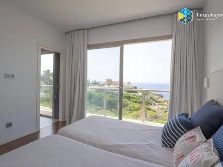 Villa spectaculaire avec piscine privée, clim, WIFI et parking à Cala Pi - Photo 19