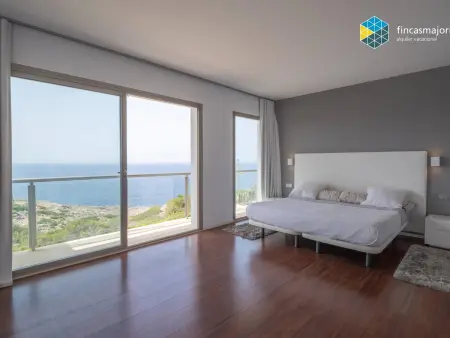 Villa spectaculaire avec piscine privée, clim, WIFI et parking à Cala Pi - Photo 21