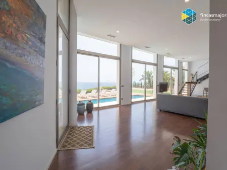Villa spectaculaire avec piscine privée, clim, WIFI et parking à Cala Pi - Photo 27