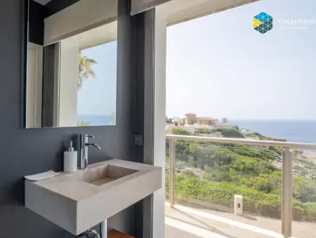 Villa spectaculaire avec piscine privée, clim, WIFI et parking à Cala Pi - Photo 29