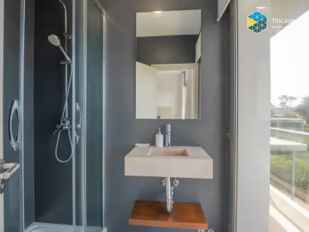 Villa spectaculaire avec piscine privée, clim, WIFI et parking à Cala Pi - Photo 31