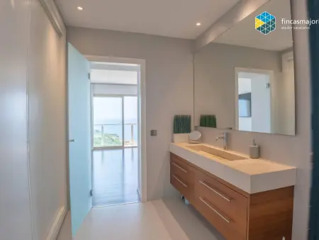 Villa spectaculaire avec piscine privée, clim, WIFI et parking à Cala Pi - Photo 33