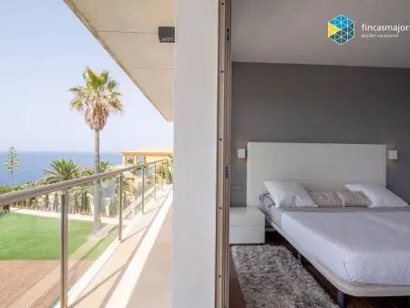 Villa spectaculaire avec piscine privée, clim, WIFI et parking à Cala Pi - Photo 34