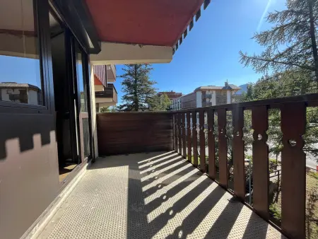 Studio lumineux à Pra-Loup avec parking privé, proche des pistes - Photo 10