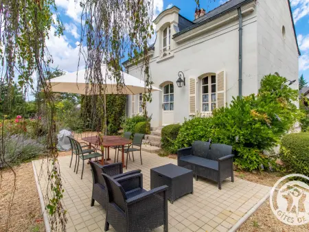 Maison de Charme avec Piscine Chauffée à 300m de la Loire, Proche Saumur et Sites UNESCO - Photo 2