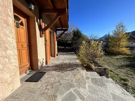 Maison spacieuse 8 pers avec terrasse - St-Chaffrey-S.Chevalier - Photo 12