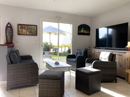 Maison à Trébeurden : Jardin, Terrasse, WIFI, Parking, 3 Chambres, Plages et Commerces à Proximité - Photo 1