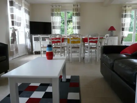 Maison en pierre rénovée, 3 chambres, jardin clos, équipée, calme et proche étang à Senonches - Photo 6