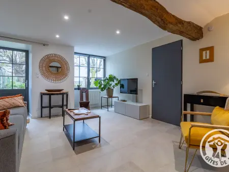Gîte charmant entre Loire et Layon, terrasse, jardin, parking, proche d'Angers, idéal pour couples - Photo 1