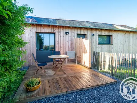 Gîte charmant entre Loire et Layon, terrasse, jardin, parking, proche d'Angers, idéal pour couples - Photo 2