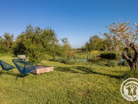 Gîte charmant entre Loire et Layon, terrasse, jardin, parking, proche d'Angers, idéal pour couples - Photo 5