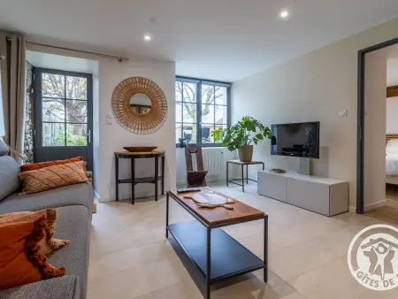 Gîte charmant entre Loire et Layon, terrasse, jardin, parking, proche d'Angers, idéal pour couples - Photo 8