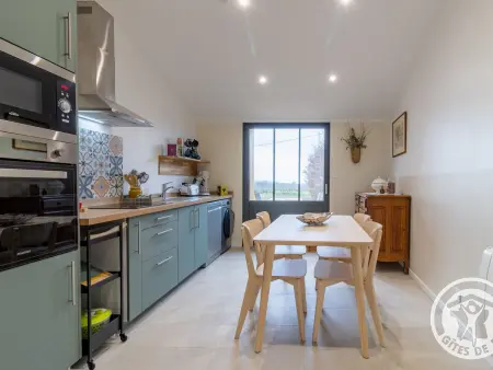 Gîte charmant entre Loire et Layon, terrasse, jardin, parking, proche d'Angers, idéal pour couples - Photo 10