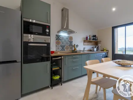 Gîte charmant entre Loire et Layon, terrasse, jardin, parking, proche d'Angers, idéal pour couples - Photo 12