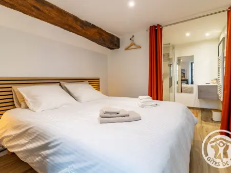 Gîte charmant entre Loire et Layon, terrasse, jardin, parking, proche d'Angers, idéal pour couples - Photo 13