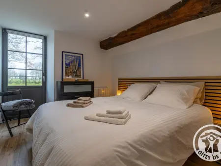 Gîte charmant entre Loire et Layon, terrasse, jardin, parking, proche d'Angers, idéal pour couples - Photo 14