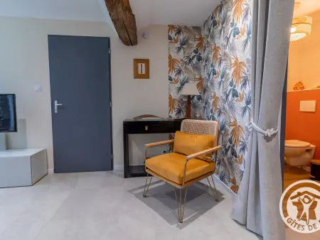 Gîte charmant entre Loire et Layon, terrasse, jardin, parking, proche d'Angers, idéal pour couples - Photo 17